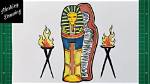 How to Draw a Sarcophagus