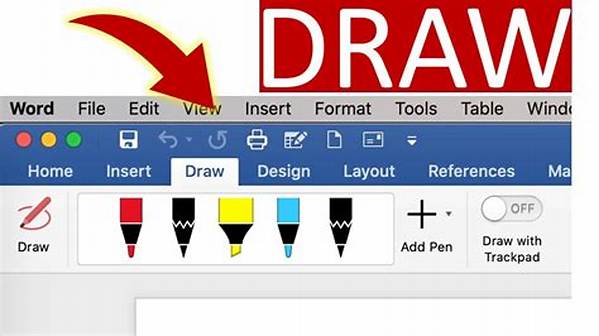 How to Draw in Word: Add a Drawing on Word