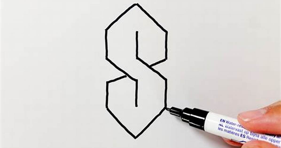 How to Draw the Cool S