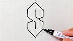 How to Draw the Cool S