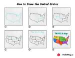 How to Draw the United States