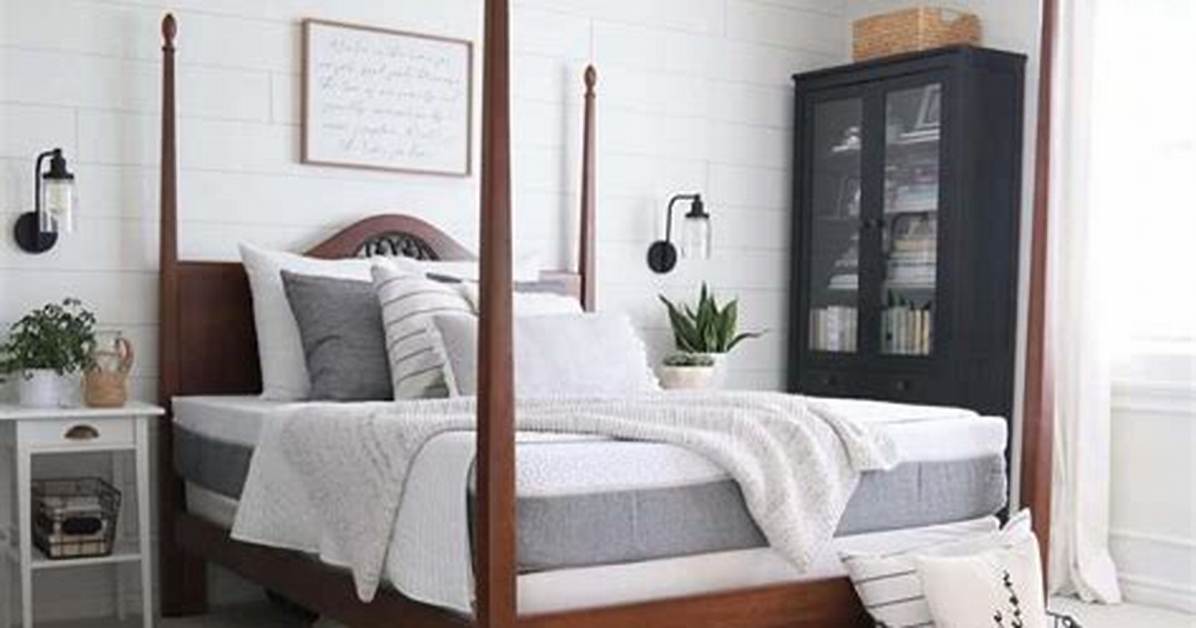 How to Dress a Four Poster Bed