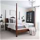 How to Dress a Four Poster Bed