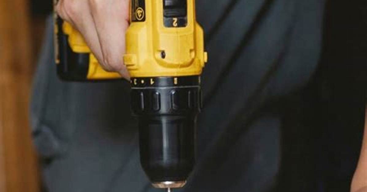 How to Drill Holes In
