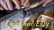 How to Drill Undercounter Holes for a Dishwasher in Granite Countertops