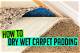 How to Dry Carpet Padding
