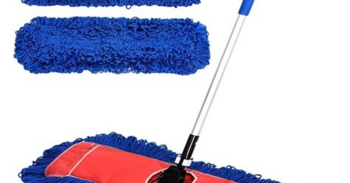 How to Dry Mop A
