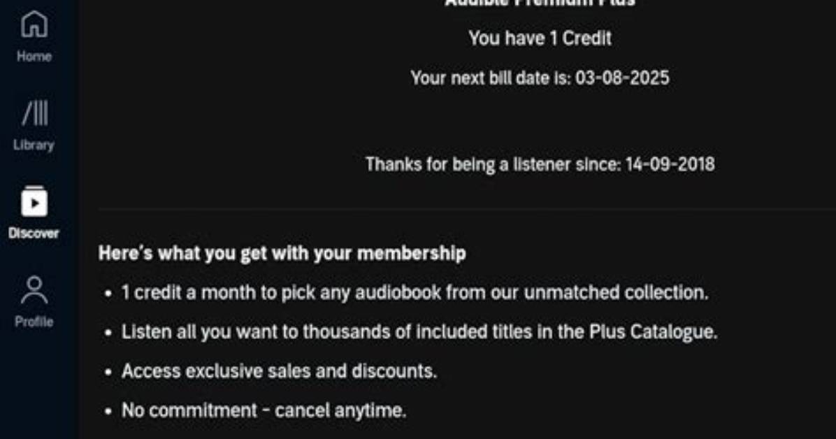 How to Easily Cancel Your Audible Membership: a Comprehensive Guide
