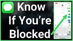 How to Easily Identify If Someone Blocked You on Imessage