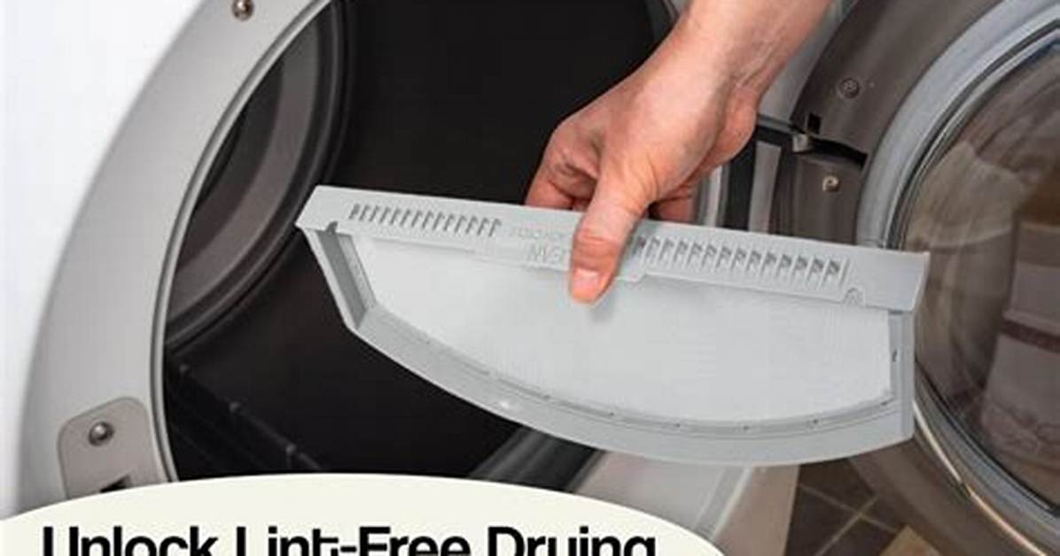 How to Eliminate Lint from a Dryer Vent in a Garage