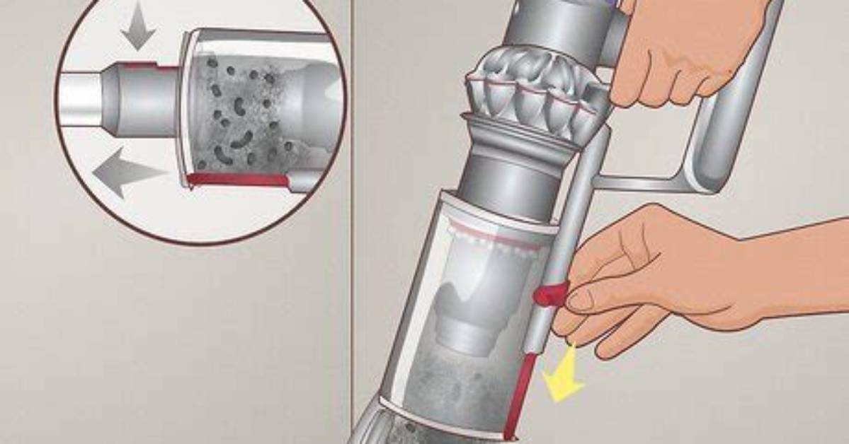 How to Empty a Dyson