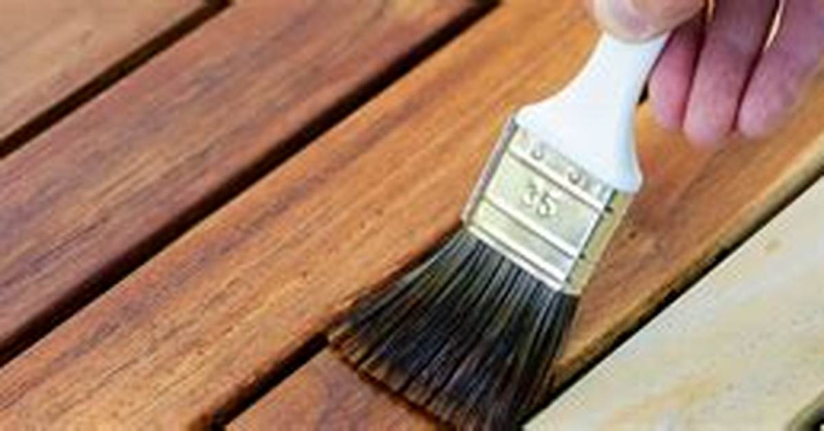 How to Enamel a Wood