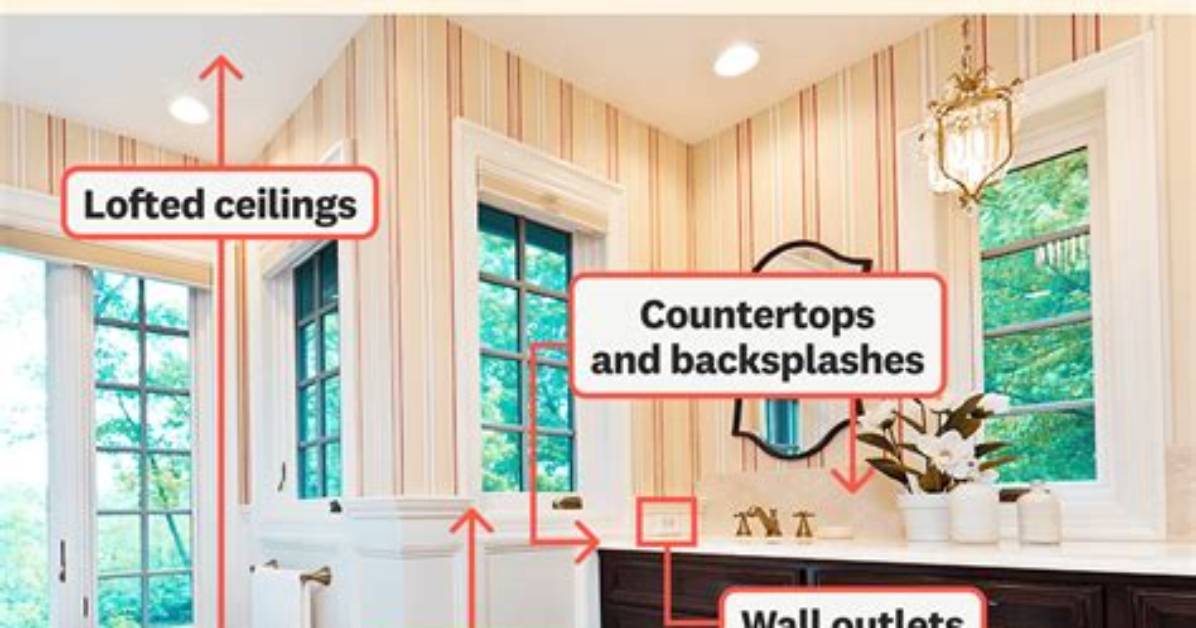How to End Wainscoting at a Bathroom Sink