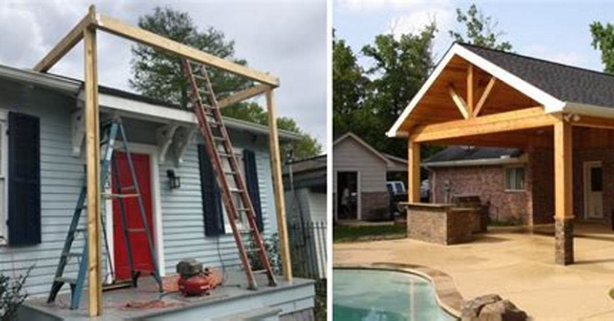 How to Extend a Roof