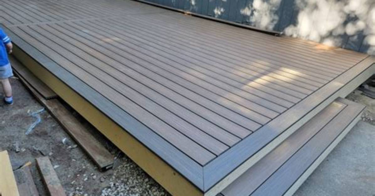 How to Extract Composite Deck