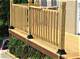 How to Fasten a Deck Railing Top Cap