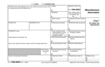 How to File a 1099-Misc for Miscellaneous Income?