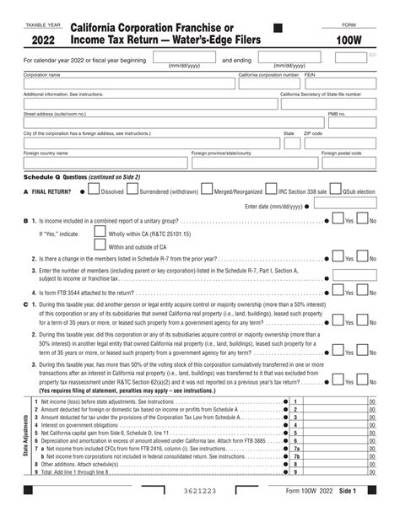 How to File a California Corporation Tax Return?