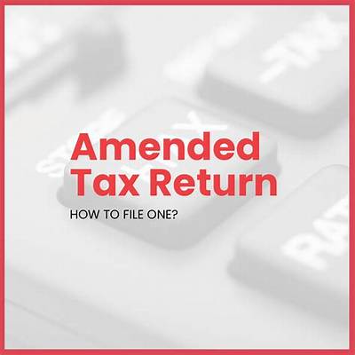 How to File Amended Tax Returns for More Than One Year?