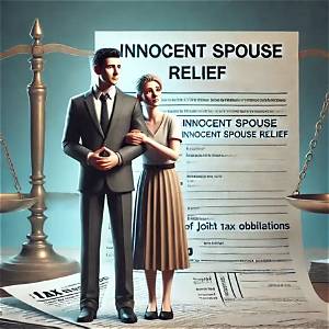 How to File an Innocent Spouse Tax Return?