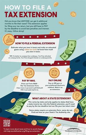 How to File for a Tax Extension for 2015?