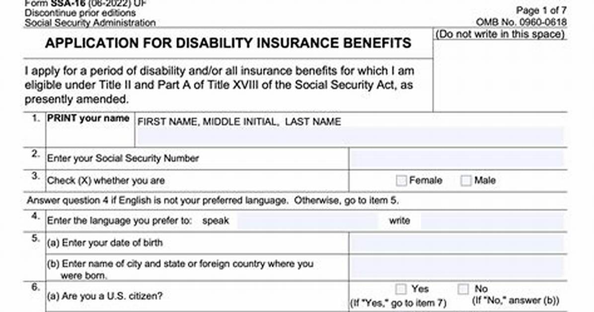 How to File for Social Security Disability Online?