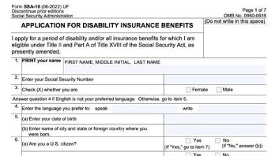 How to File for Social Security Disability Online?