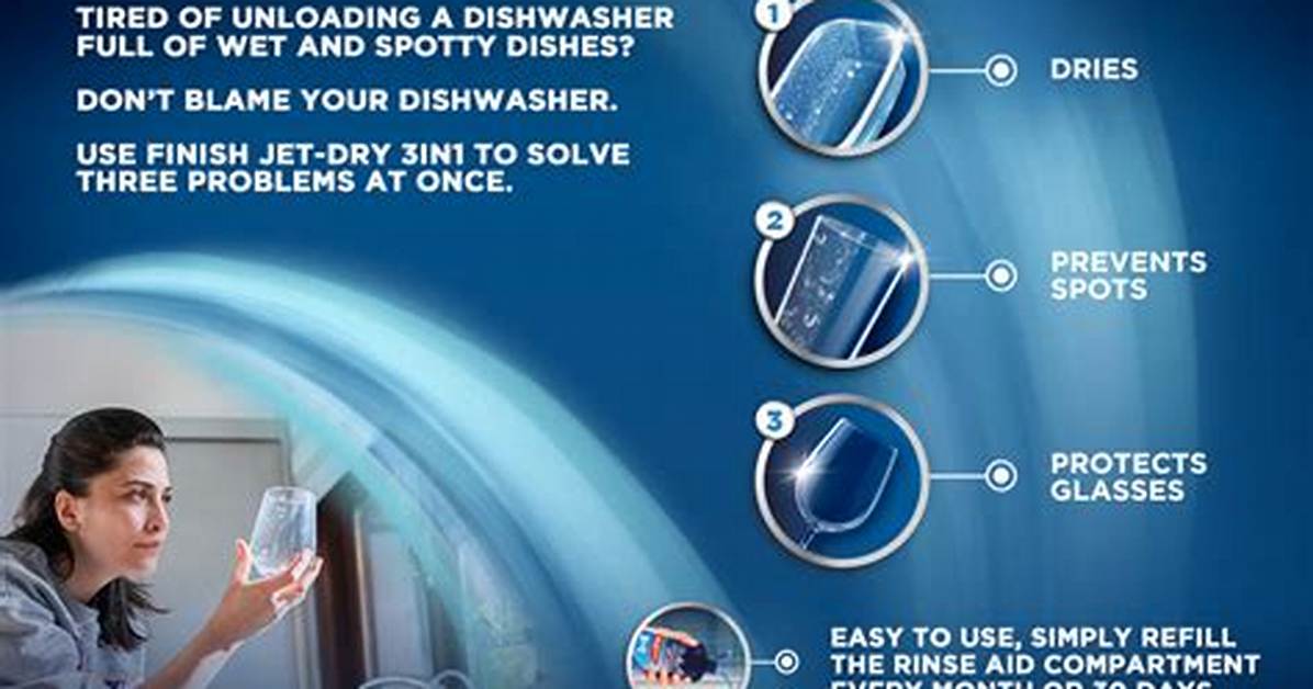How to Fill a Rinse Aid Jet Dry Whirlpool