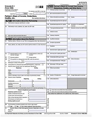 How to Fill out Schedule K-1 for a Trust?