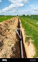 How to Find a Buried Irrigation Pipe