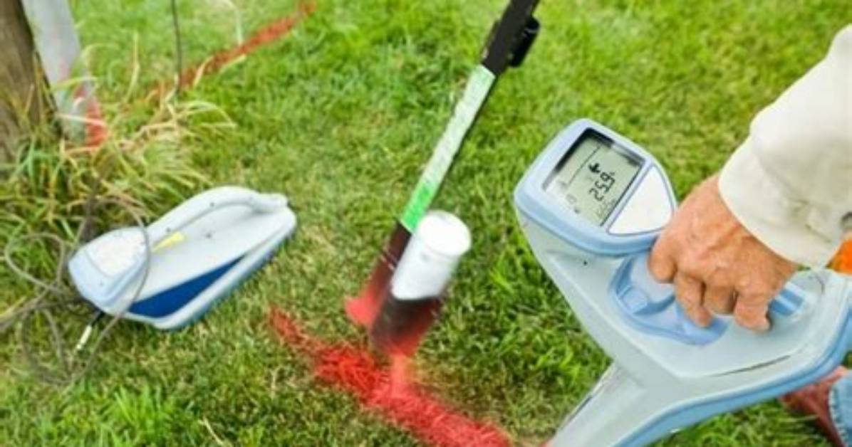 How to Find a Buried Irrigation