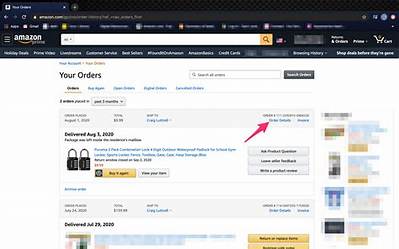 How to Find Archived Orders in Amazon: a Comprehensive Guide