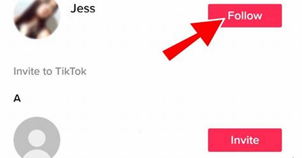 How to Find Contacts on Tiktok: a Comprehensive Guide