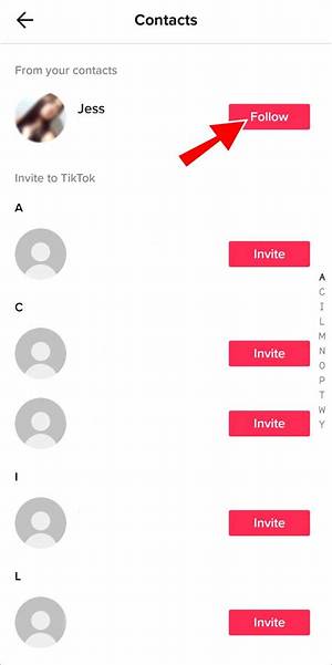 How to Find Contacts on Tiktok: a Comprehensive Guide