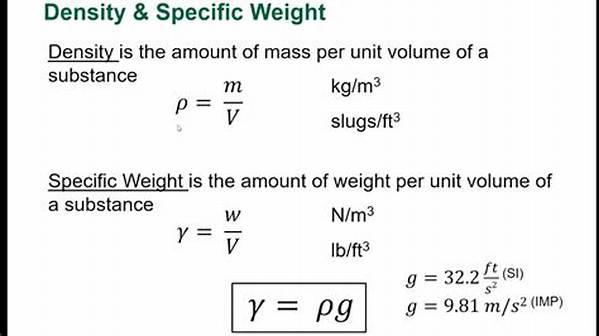 How to Find Mass from Specific Weight?