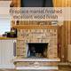 How to Finish a Wood Mantel