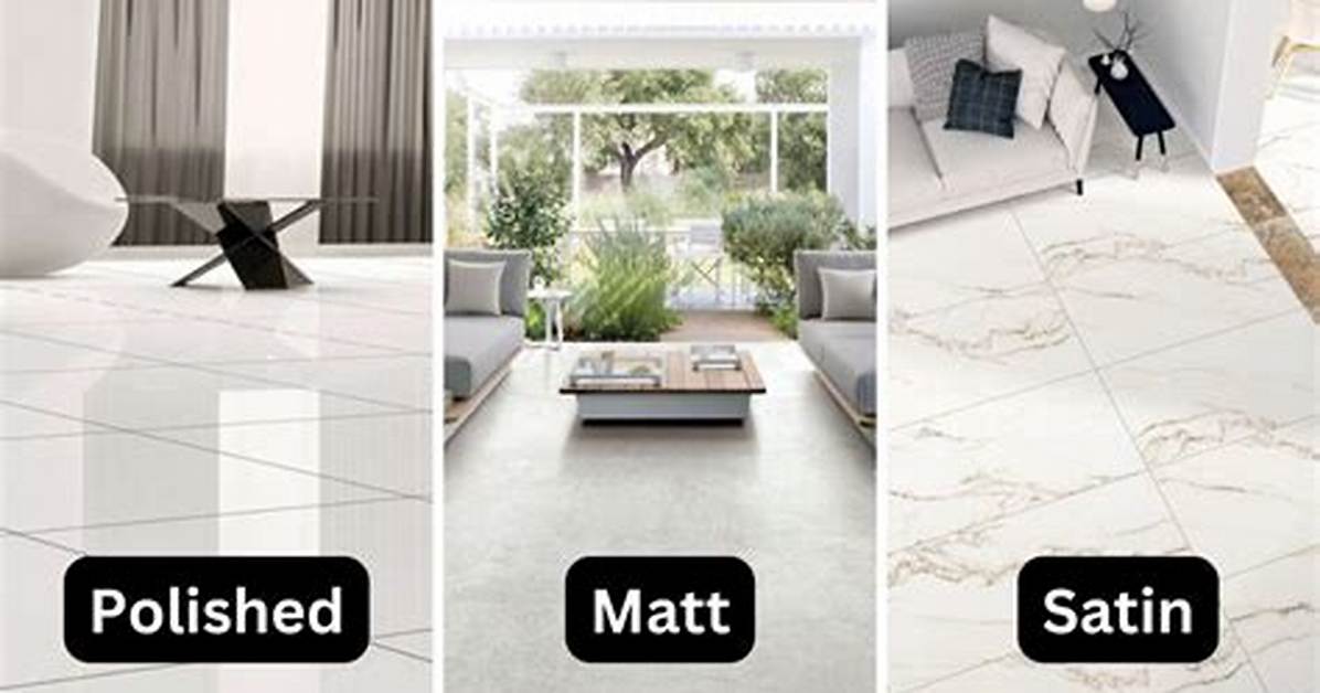 How to Finish Tile