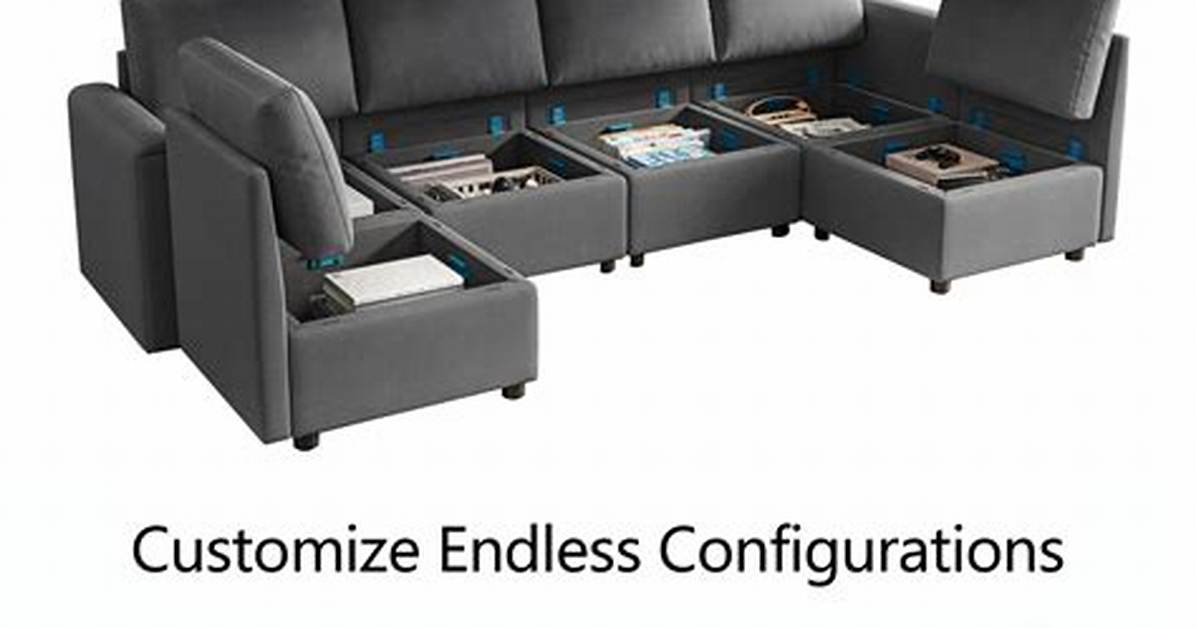 How to Fit Sectional Sofas in Through a Small