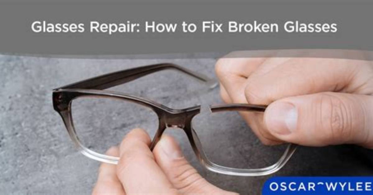 How to Fix a Broken
