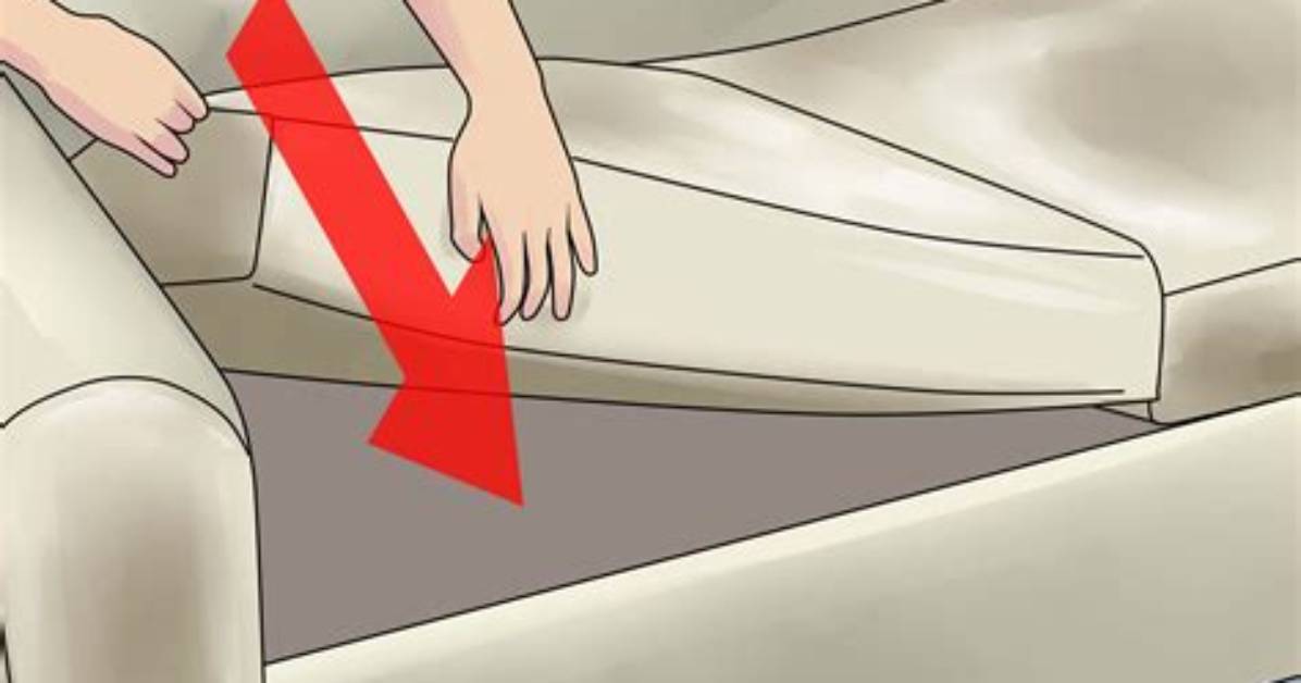 How to Fix a Couch with a Dip