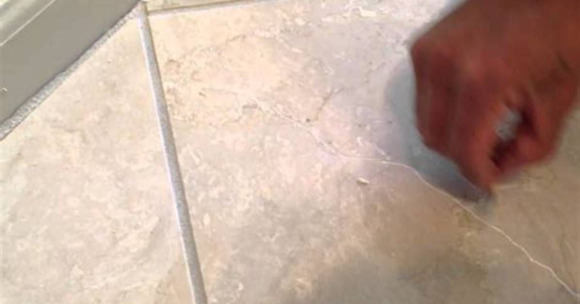 How to Fix a Cracked Marble
