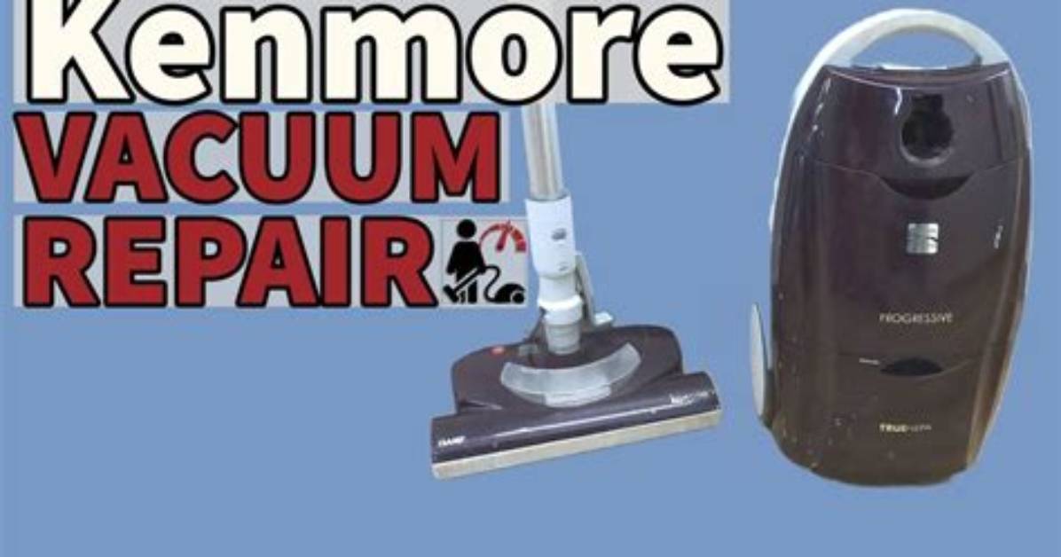 How to Fix a Kenmore Vacuum Cleaner Hose