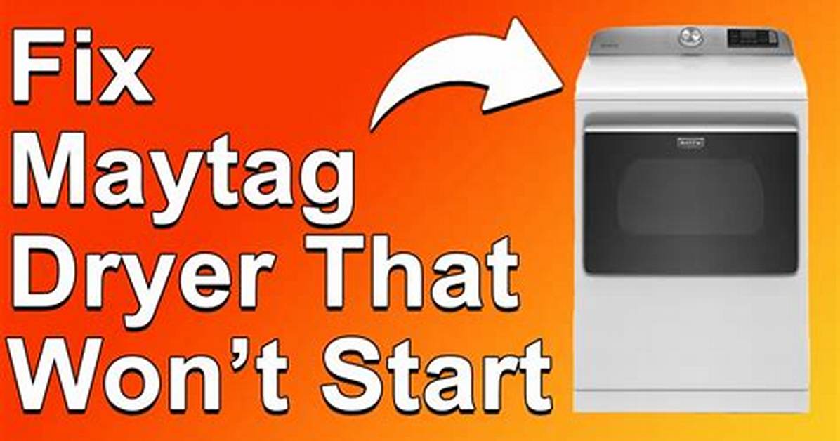 How to Fix a Maytag Clothes Dryer That Makes a Clicking