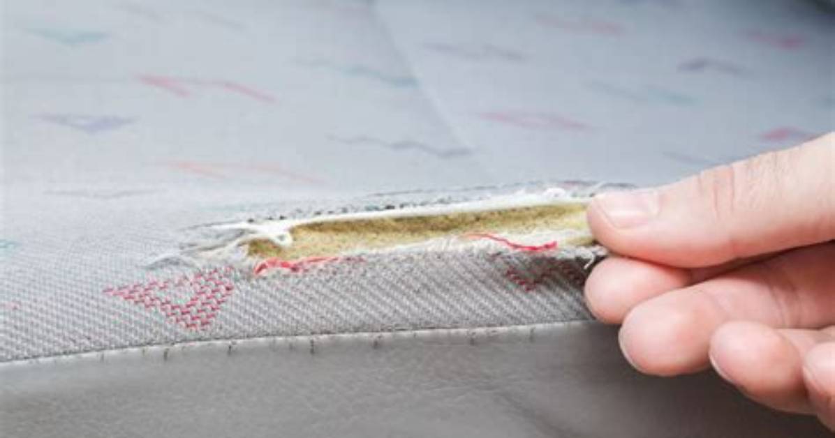 How to Fix a Rip in A