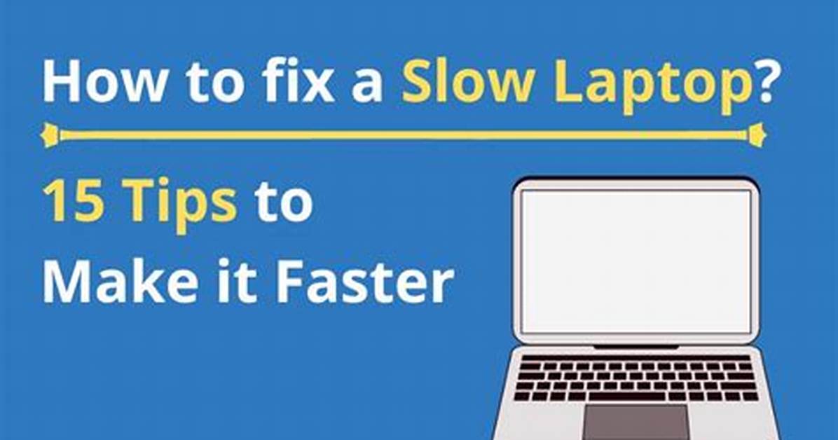 How to Fix a Slow