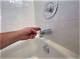 How to Fix a Tub Faucet When Water Comes out Both Shower Head & Faucet