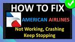How to Fix American Airlines App Not Working Issue? - Sarkariresult