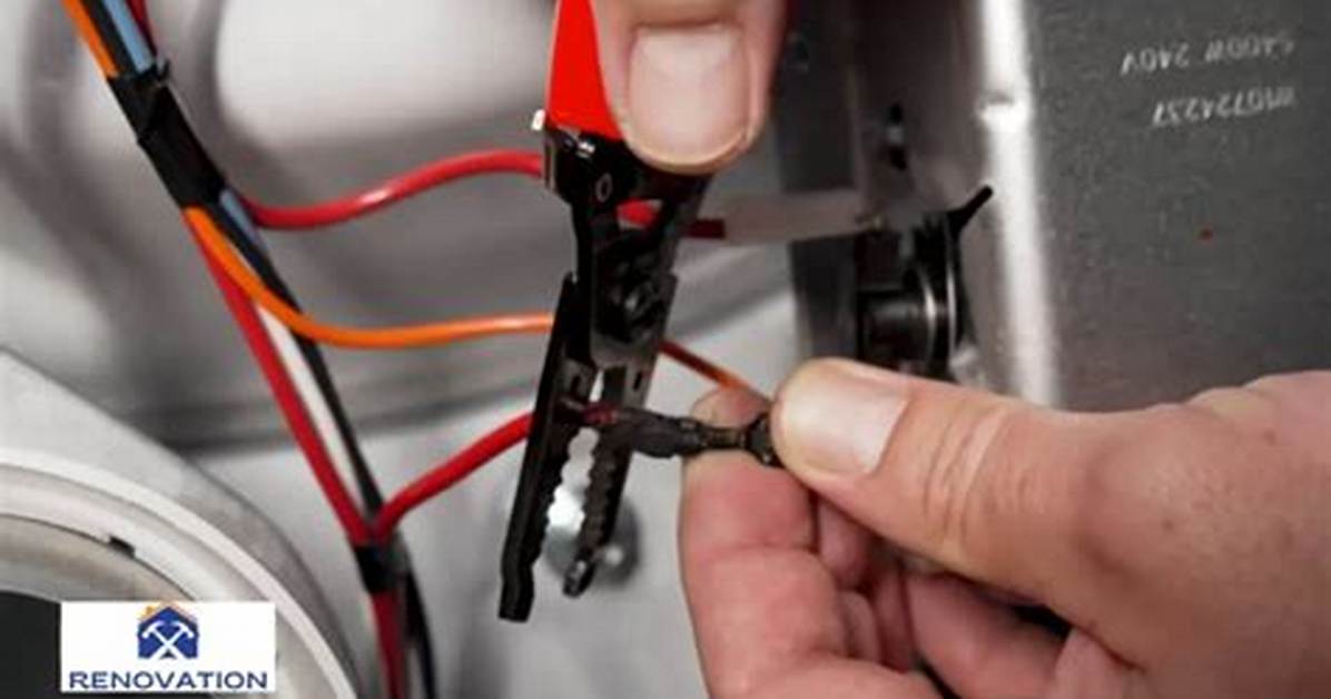 How to Fix an Element Wire in a Toaster