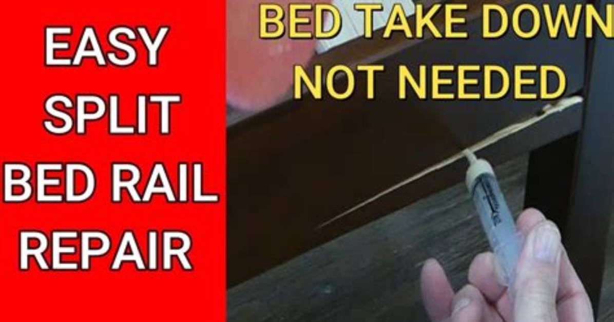 How to Fix Bed Rails
