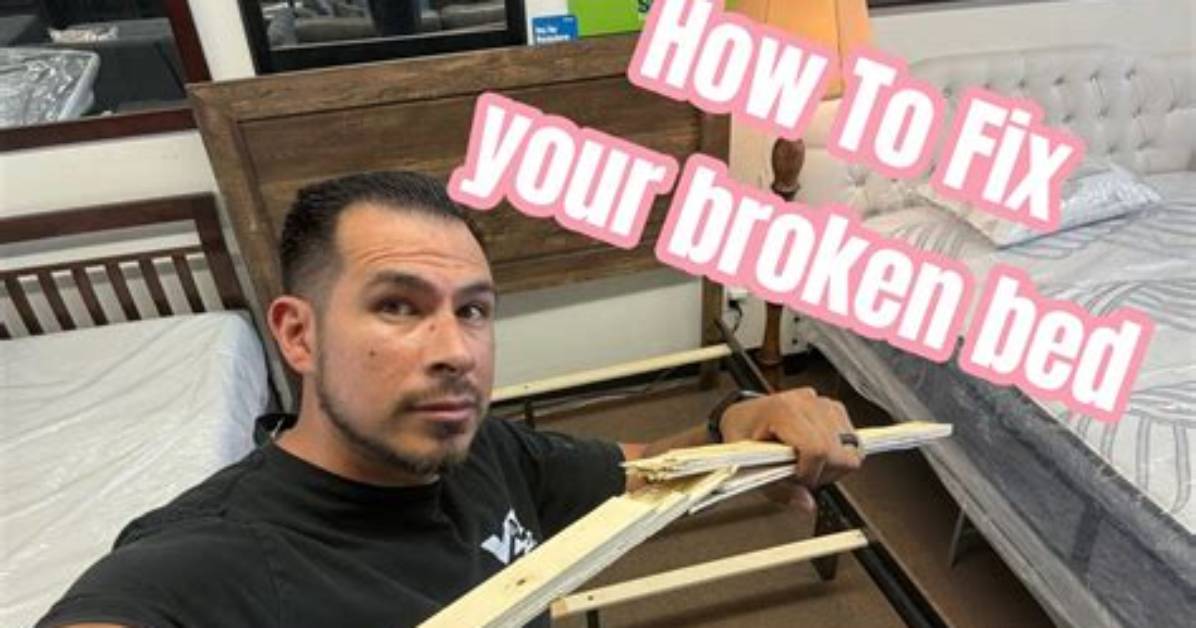 How to Fix Bed